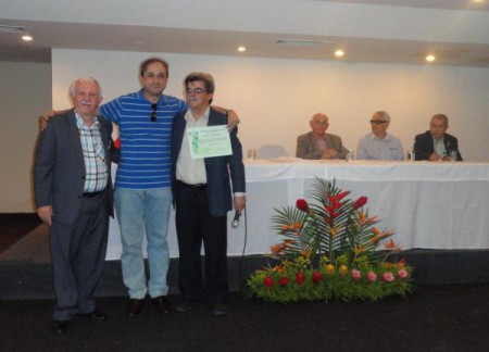 Dr. Blancard Torres empossado como sócio titular